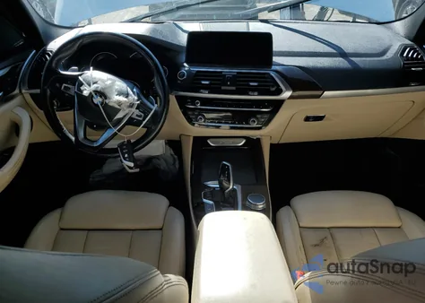 2019 BMW X3 xDrive30I z USA, uszkodzony, nr VIN 5UXTR9C57KLD97451